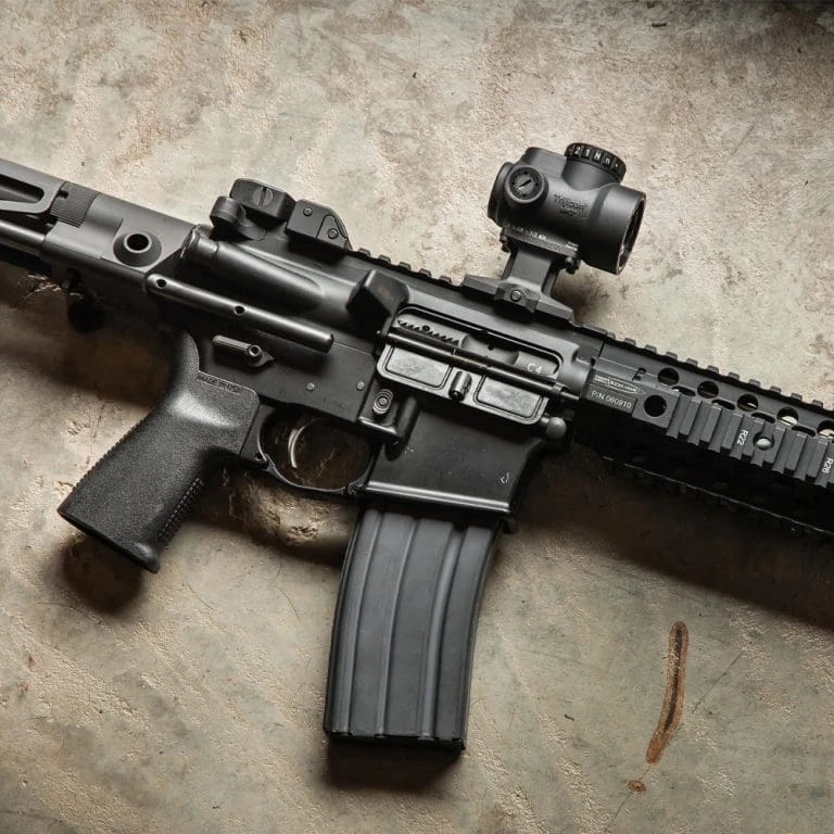 Reptilia DOT Mount Lower 1/3 Co-Witness For Trijicon MRO 6 Reptilia DOT Mount Lower 1/3 Co-Witness For Trijicon MRO - Image 4