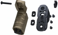 True North Concepts Zero-8 V2 Multi-Angle Grip - MLok, S-Grip -TACDIS Apparel Shop 2 Exploded