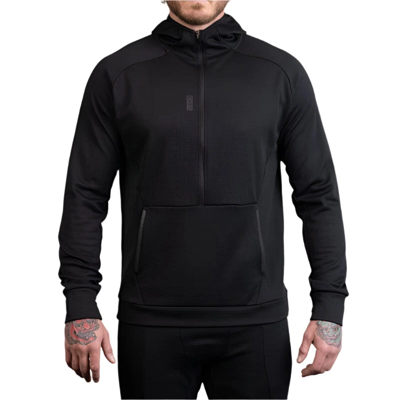 MTHD Altitude Merino Half-Zip Hoody 4 MTHD Altitude Merino Half-Zip Hoody - Image 2