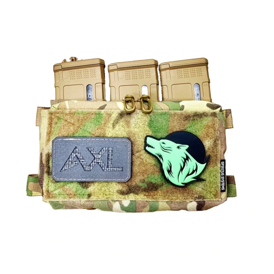AXL Full Zipper Insert For Micro Fight Chest Rig 4 AXL Full Zipper Insert For Micro Fight Chest Rig - Image 2