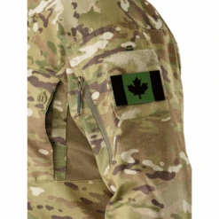 DM Arc'teryx LEAF Recce Shirt LT - MULTICAM® -TACDIS Apparel Shop Arcteryx LEAF Recce Shirt LT MultiCam Arm Patch Detail View