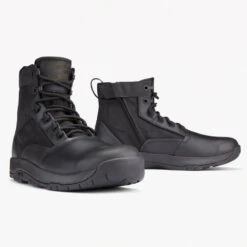 Viktos Armory Mid Side Zip Boot -TACDIS Apparel Shop Armory Mid Boot Leo Black 2up