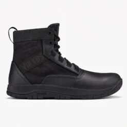 Viktos Armory Mid Side Zip Boot -TACDIS Apparel Shop Armory Mid Boot Leo Black Profile