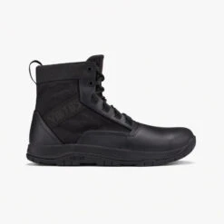 Viktos Armory Mid Side Zip Boot -TACDIS Apparel Shop Armory Mid Boot Leo Black Profile Square