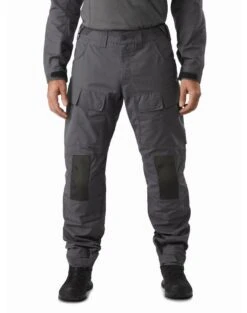 DM Arc'teryx LEAF Assault Pant AR (GEN 2) 22 DM Arc'teryx LEAF Assault Pant AR (GEN 2) -TACDIS Apparel Shop Assault Pant AR Gen 2 Wolf Front View 1