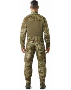 DM Arc'teryx LEAF Assault Pant AR (GEN 2) - MULTICAM® -TACDIS Apparel Shop Assault Pant AR MultiCam Gen 2 Multicam Full Back View
