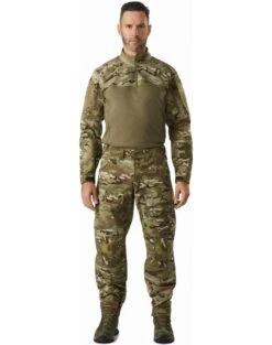 DM Arc'teryx LEAF Assault Pant AR (GEN 2) - MULTICAM® -TACDIS Apparel Shop Assault Pant AR MultiCam Gen 2 Multicam Full View