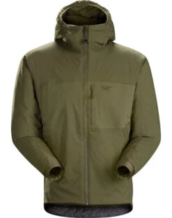 Arc'teryx PRO Atom LT Hoody Gen 2.1 Men's -TACDIS Apparel Shop Atom Hoody LT Gen2 1 Ranger Green