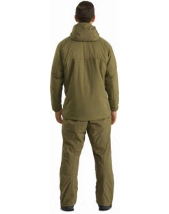 Arc'teryx PRO Atom LT Hoody Gen 2.1 Men's -TACDIS Apparel Shop Atom LT Hoody Gen 2 Crocodile Back View 2