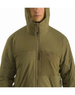 Arc'teryx PRO Atom LT Hoody Gen 2.1 Men's -TACDIS Apparel Shop Atom LT Hoody Gen 2 Crocodile Collar