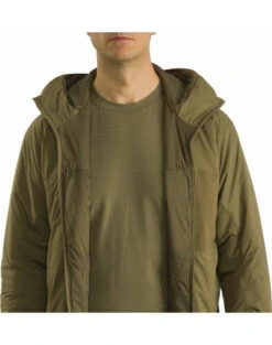 Arc'teryx PRO Atom LT Hoody Gen 2.1 Men's -TACDIS Apparel Shop Atom LT Hoody Gen 2 Crocodile Communication Ports