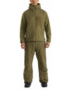 Arc'teryx PRO Atom LT Hoody Gen 2.1 Men's -TACDIS Apparel Shop Atom LT Hoody Gen 2 Crocodile Front View