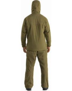 Arc'teryx PRO Atom LT Hoody Gen 2.1 Men's -TACDIS Apparel Shop Atom LT Hoody Gen 2 Crocodile Outfit Back View