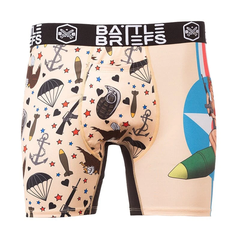 Battle Briefs Men's Performance Underwear 17 Battle Briefs Men's Performance Underwear - Image 16