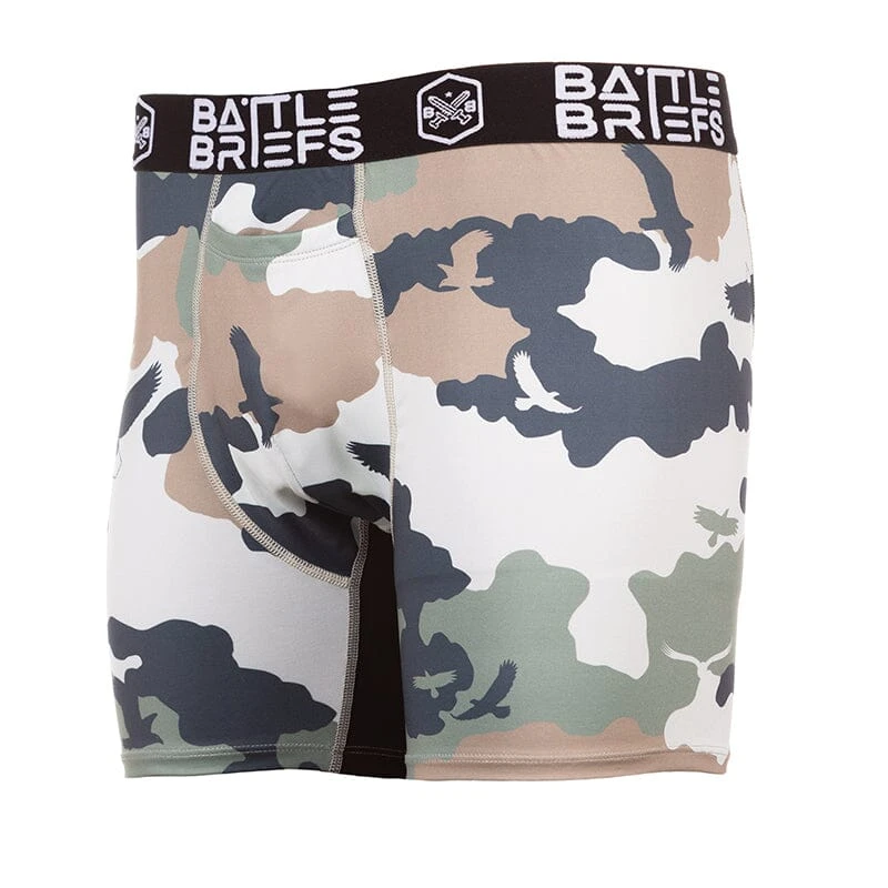 Battle Briefs Men's Underwear 3-Pack 9 Battle Briefs Men's Underwear 3-Pack - Image 7