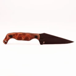 Stroup Knives Bravo 5 Knife 17 Stroup Knives Bravo 5 Knife -TACDIS Apparel Shop BRAVO 5 WOOD BLKCER