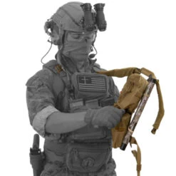 Shaw Concepts Plate Carrier Panel 16 Shaw Concepts Plate Carrier Panel -TACDIS Apparel Shop BackPanelDeployed2