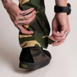 TD Cordell Combat Pants NYCO Camo 29 TD Cordell Combat Pants NYCO Camo -TACDIS Apparel Shop Brush Stroke Cuff