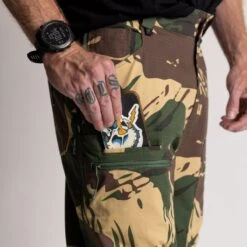 TD Cordell Combat Pants NYCO Camo 25 TD Cordell Combat Pants NYCO Camo -TACDIS Apparel Shop Brush Stroke Phone Pocket