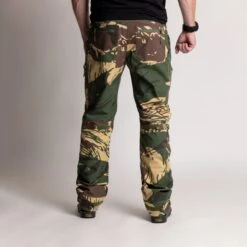 TD Cordell Combat Pants NYCO Camo 21 TD Cordell Combat Pants NYCO Camo -TACDIS Apparel Shop Brush Stroke Rear