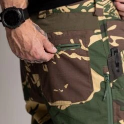 TD Cordell Combat Pants NYCO Camo 26 TD Cordell Combat Pants NYCO Camo -TACDIS Apparel Shop Brush Stroke Rear Pocket