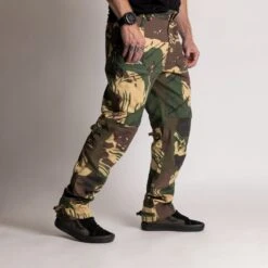 TD Cordell Combat Pants NYCO Camo 20 TD Cordell Combat Pants NYCO Camo -TACDIS Apparel Shop Brush Stroke Side