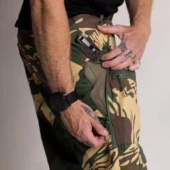 TD Cordell Combat Pants NYCO Camo 27 TD Cordell Combat Pants NYCO Camo -TACDIS Apparel Shop Brush Stroke Ventilation