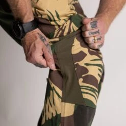 TD Cordell Combat Pants NYCO Camo 22 TD Cordell Combat Pants NYCO Camo -TACDIS Apparel Shop Brushstroke Stretch Panels
