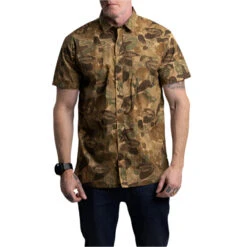 TD Aloha Button-Up -TACDIS Apparel Shop CLP 7316 1