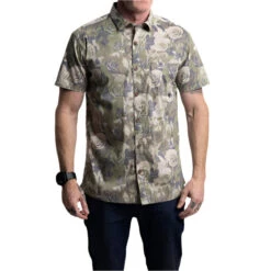 TD Aloha Button-Up -TACDIS Apparel Shop CLP 7335 1