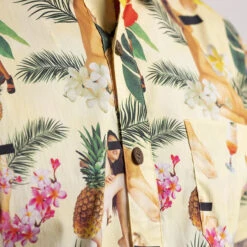 TD Aloha Button-Up -TACDIS Apparel Shop CLP 7352 1