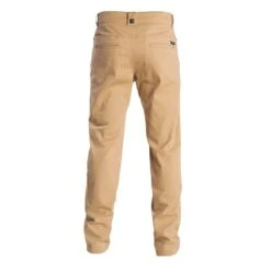 TD Carlos Ray Chino Slim -TACDIS Apparel Shop Carlos Ray Chino Tactical EDC Pants Sand Back View Low Profile EDC