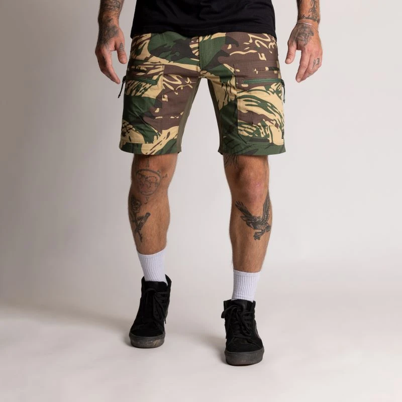 TD Cordell Cargo Shorts NYCO Camo 6 TD Cordell Cargo Shorts NYCO Camo - Image 4