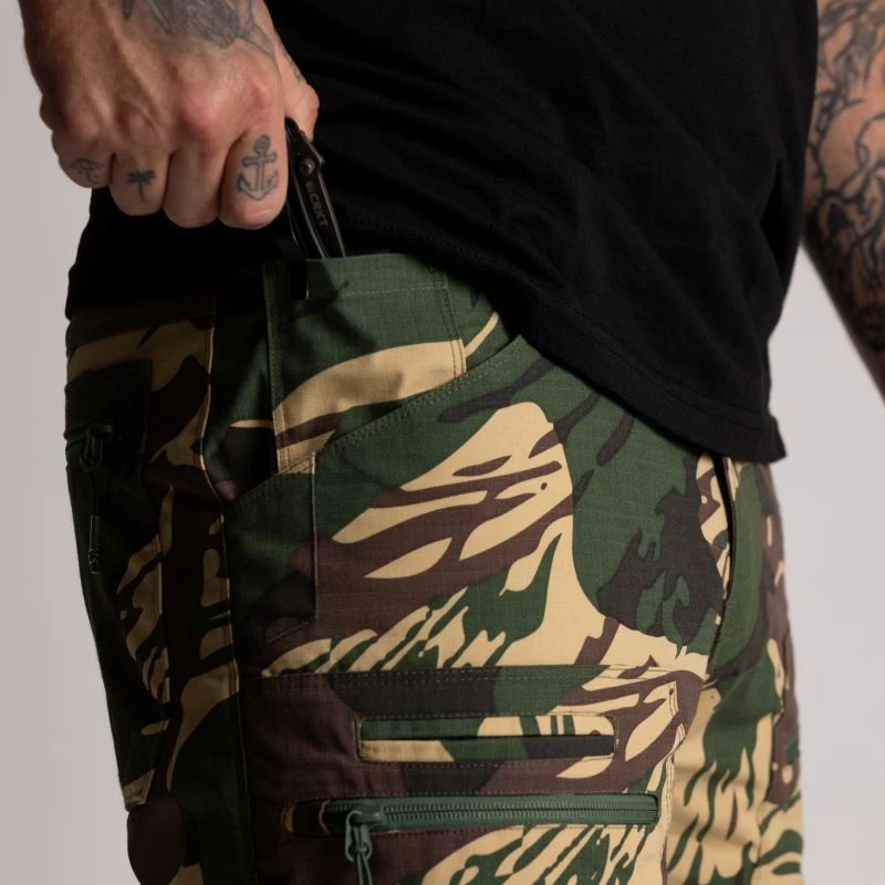 TD Cordell Cargo Shorts NYCO Camo 9 TD Cordell Cargo Shorts NYCO Camo - Image 7