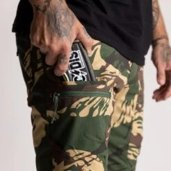 TD Cordell Cargo Shorts NYCO Camo 24 TD Cordell Cargo Shorts NYCO Camo -TACDIS Apparel Shop CordellShortsBrushstrokeMagPocket