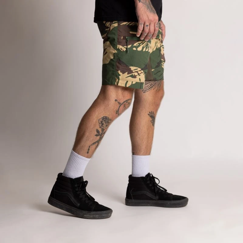 TD Cordell Cargo Shorts NYCO Camo 7 TD Cordell Cargo Shorts NYCO Camo - Image 5