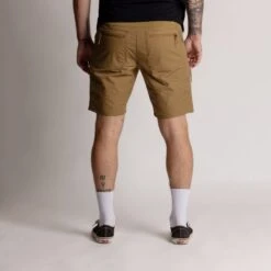TD Cordell Cargo Shorts NYCO -TACDIS Apparel Shop CordellShortsCoyoteRear