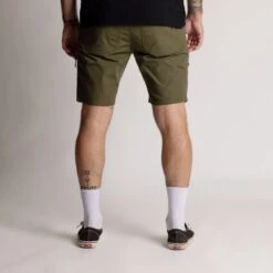 TD Cordell Cargo Shorts NYCO -TACDIS Apparel Shop CordellShortsRGBack
