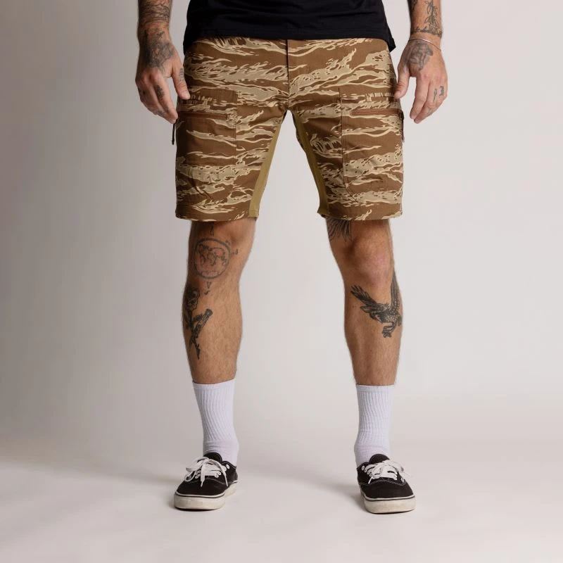 TD Cordell Cargo Shorts NYCO Camo 4 TD Cordell Cargo Shorts NYCO Camo - Image 2