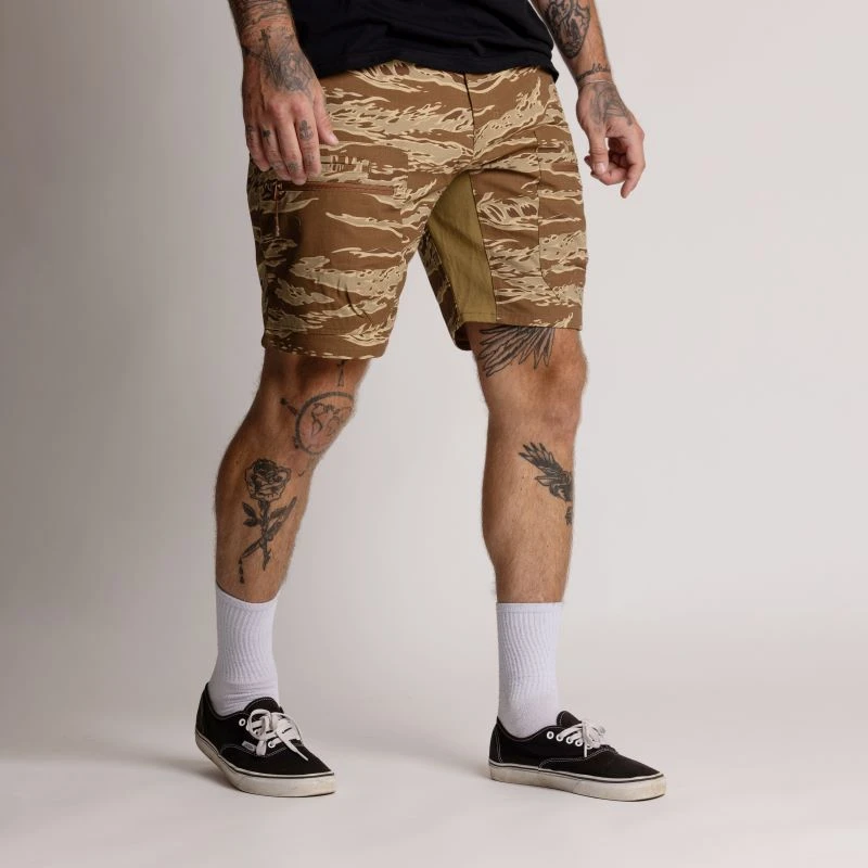 TD Cordell Cargo Shorts NYCO Camo 5 TD Cordell Cargo Shorts NYCO Camo - Image 3