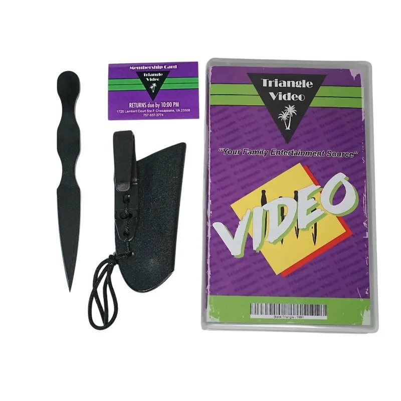 Black Triangle Donovan G10 Tool 3 Black Triangle Donovan G10 Tool