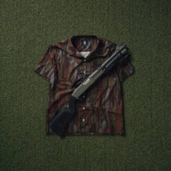 QILO X WRMFZY Resort Shirt - Trebark -TACDIS Apparel Shop DSC09651 copy jpg