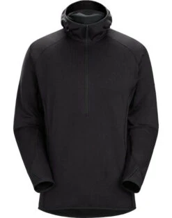 Arc'teryx LEAF Delta AR Half Zip Hoody 15 Arc'teryx LEAF Delta AR Half Zip Hoody -TACDIS Apparel Shop Delta AR 1 2 Zip Neck Hoody Black