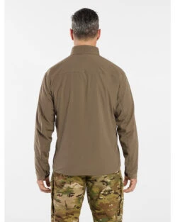 Arc'teryx LEAF Practitioner AR Jacket -TACDIS Apparel Shop F22 X000006205 Practitioner AR Jacket Crocodile Back View