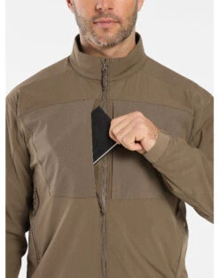 Arc'teryx LEAF Practitioner AR Jacket -TACDIS Apparel Shop F22 X000006205 Practitioner AR Jacket Crocodile Chest Pocket