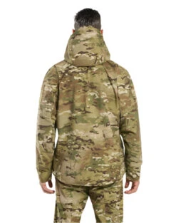 Arc'teryx PRO Alpha Jacket LT (GEN 2.1) - MULTICAM® -TACDIS Apparel Shop F22 X000006476 Alpha LT Jacket Gen 2 MultiCam Multicam Back View