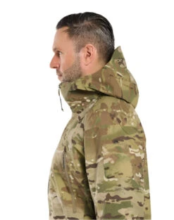 Arc'teryx PRO Alpha Jacket LT (GEN 2.1) - MULTICAM® -TACDIS Apparel Shop F22 X000006476 Alpha LT Jacket Gen 2 MultiCam Multicam Sleeve Pocket