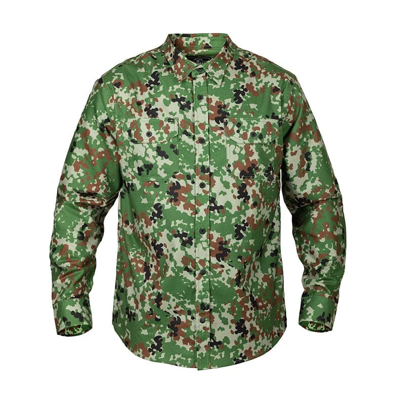 TD Tombstone Flannel - Japanese Jietai Camo 3 TD Tombstone Flannel - Japanese Jietai Camo