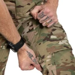 TD Cordell Combat Pants - MULTICAM® NYCO Extreme -TACDIS Apparel Shop FALL 0017 CJ6A4811