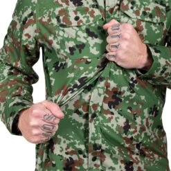 TD Tombstone Flannel - Japanese Jietai Camo 17 TD Tombstone Flannel - Japanese Jietai Camo -TACDIS Apparel Shop FALL 0049 CJ6A4859